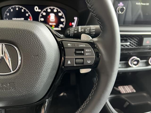 new 2025 Acura ADX car, priced at $38,950