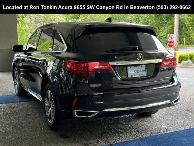 used 2020 Acura MDX car, priced at $32,995