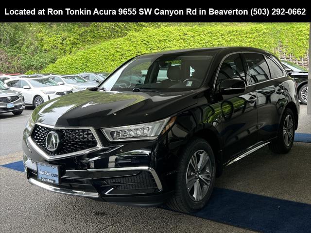 used 2020 Acura MDX car, priced at $32,995