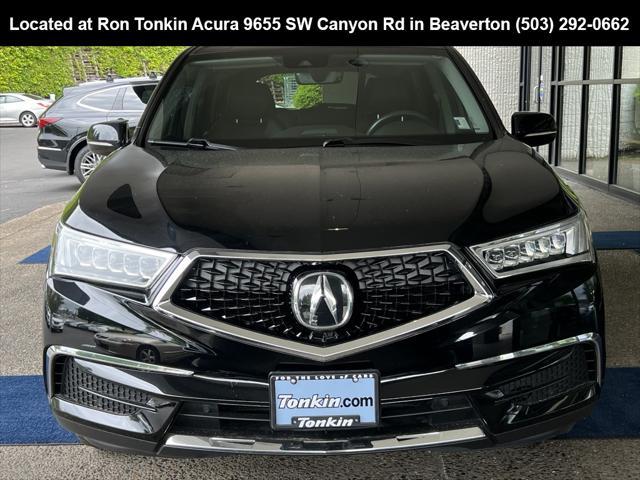 used 2020 Acura MDX car, priced at $32,995