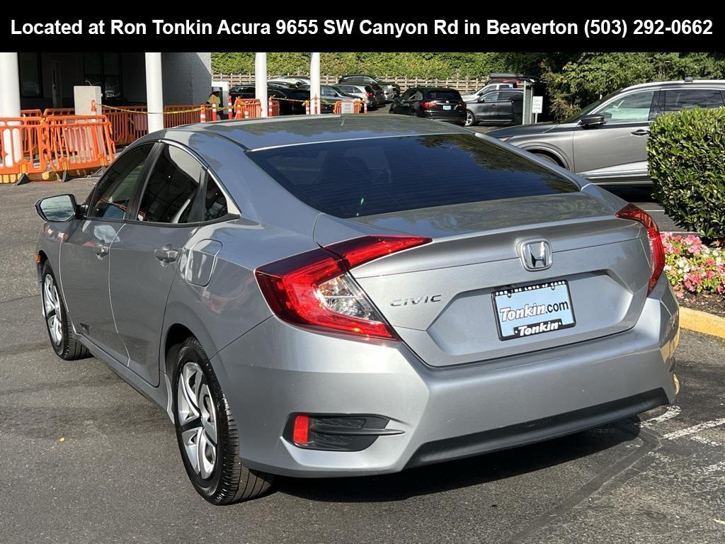 used 2018 Honda Civic car, priced at $20,995