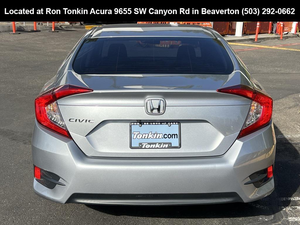 used 2018 Honda Civic car, priced at $20,995