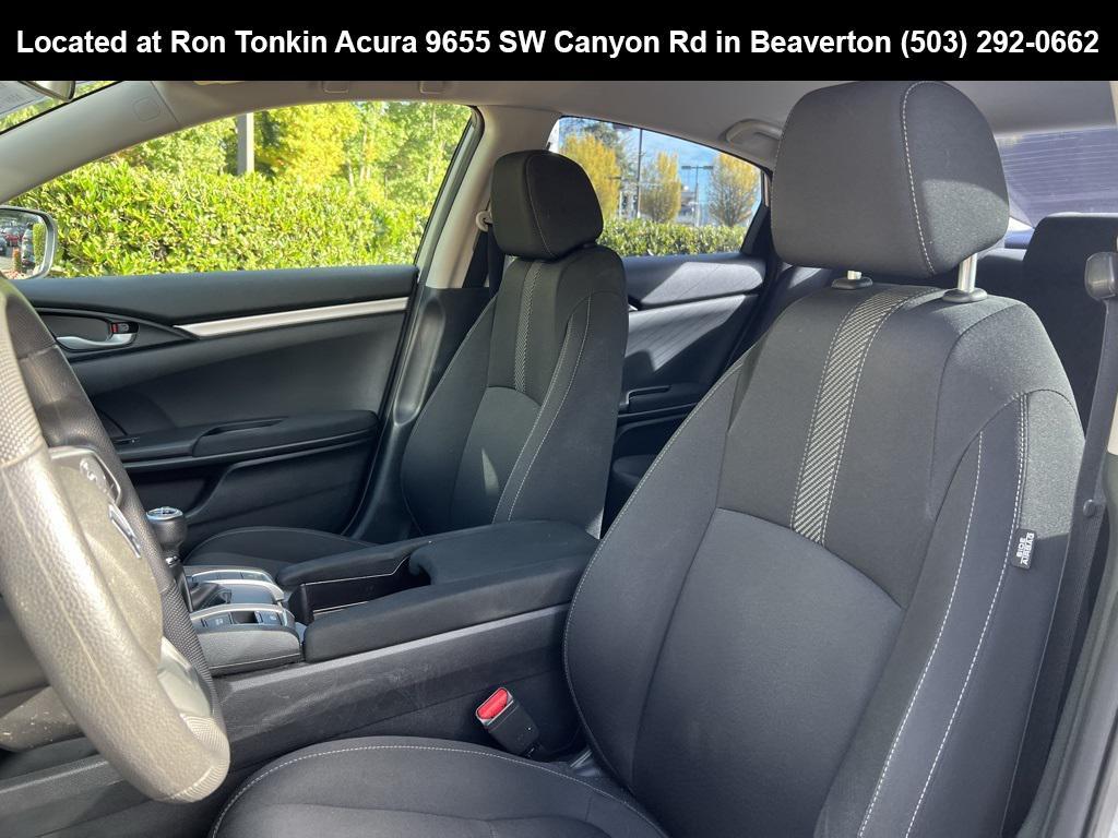 used 2018 Honda Civic car, priced at $20,995