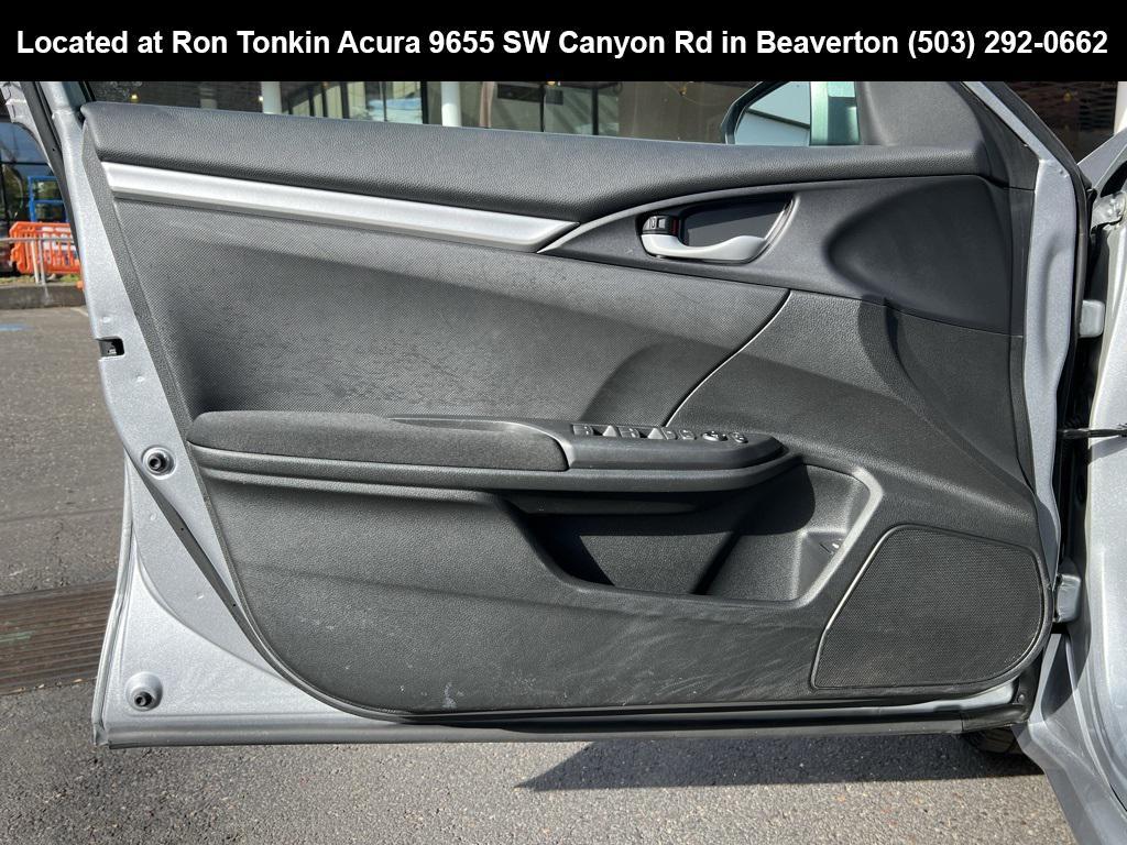 used 2018 Honda Civic car, priced at $20,995