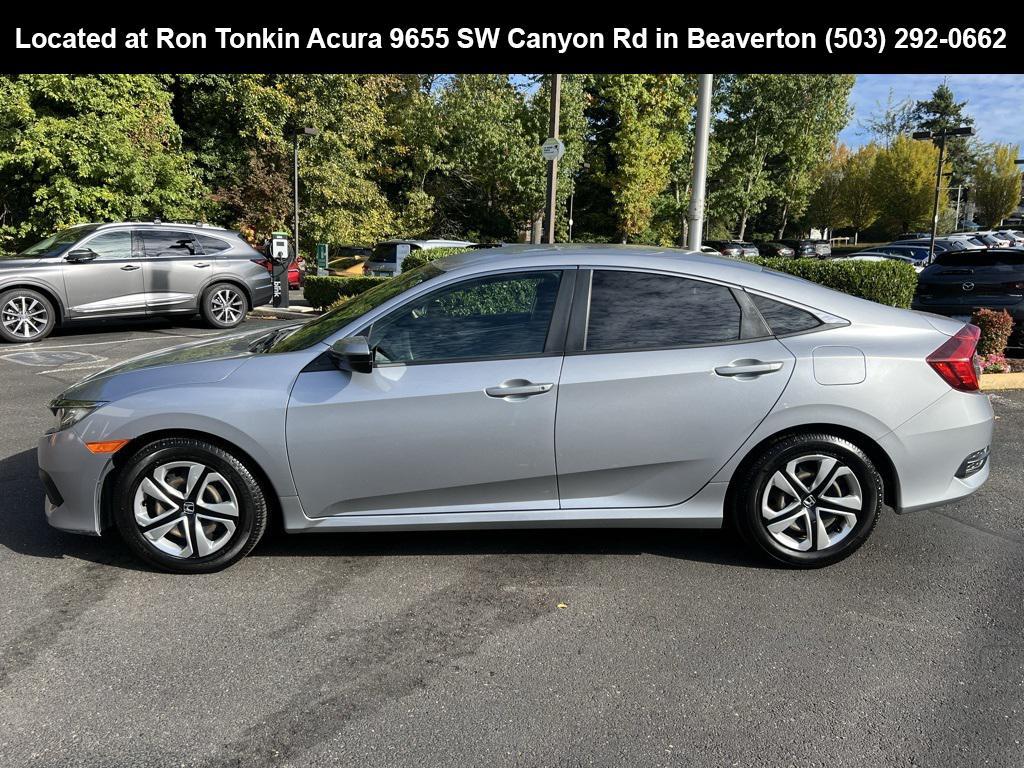 used 2018 Honda Civic car, priced at $20,995