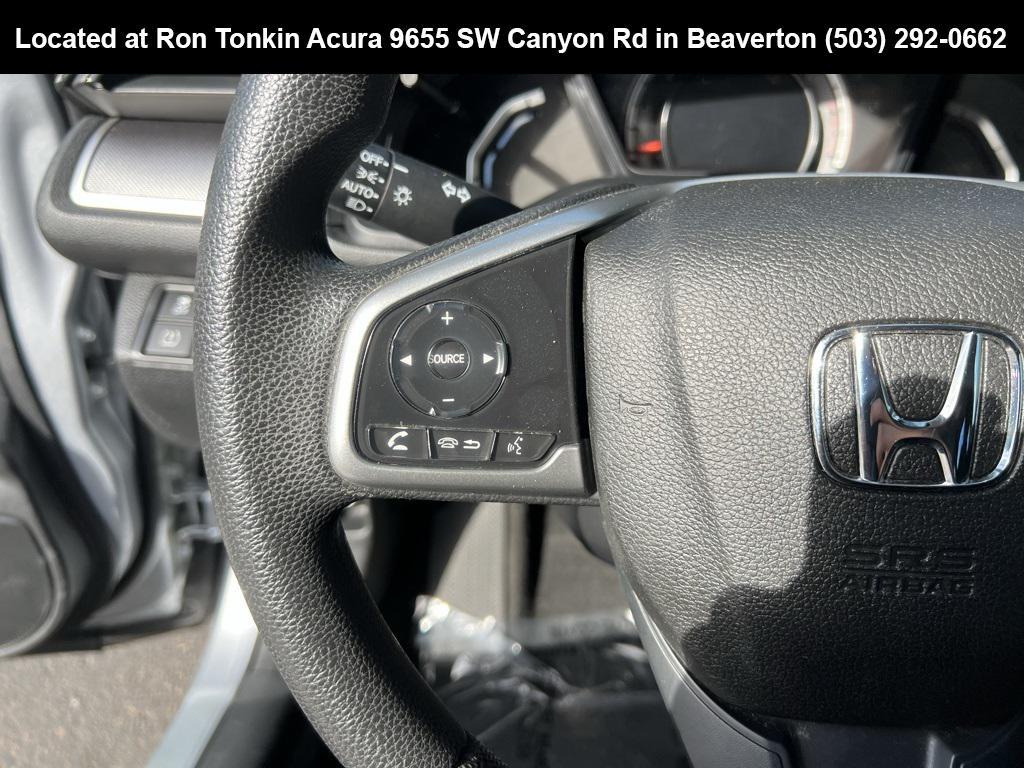 used 2018 Honda Civic car, priced at $20,995