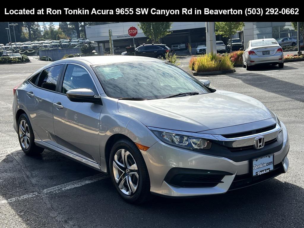 used 2018 Honda Civic car, priced at $20,995