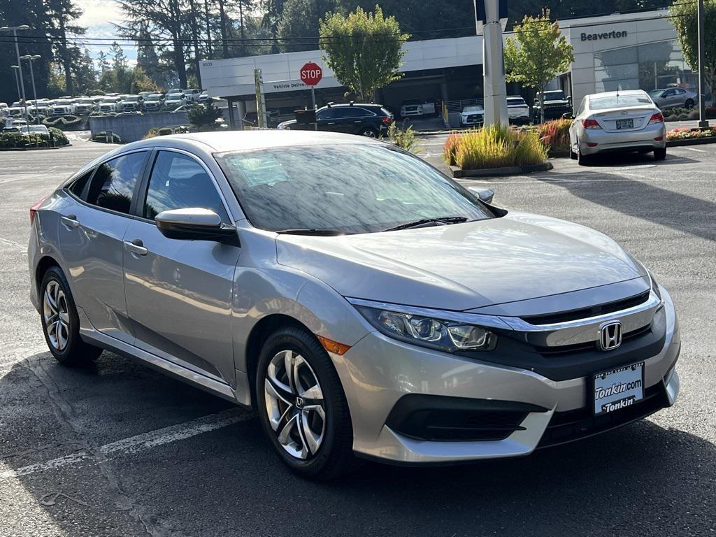 used 2018 Honda Civic car, priced at $20,995