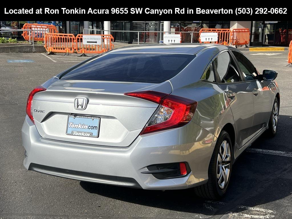 used 2018 Honda Civic car, priced at $20,995