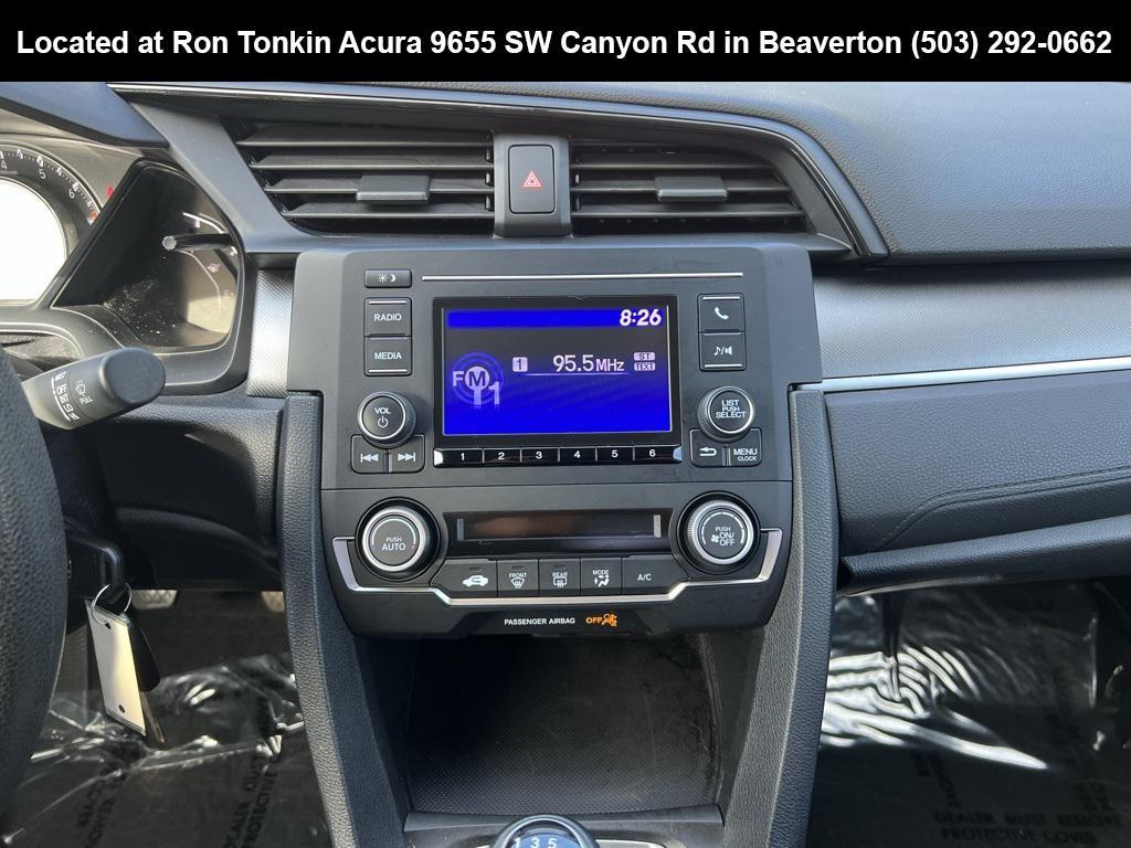 used 2018 Honda Civic car, priced at $20,995
