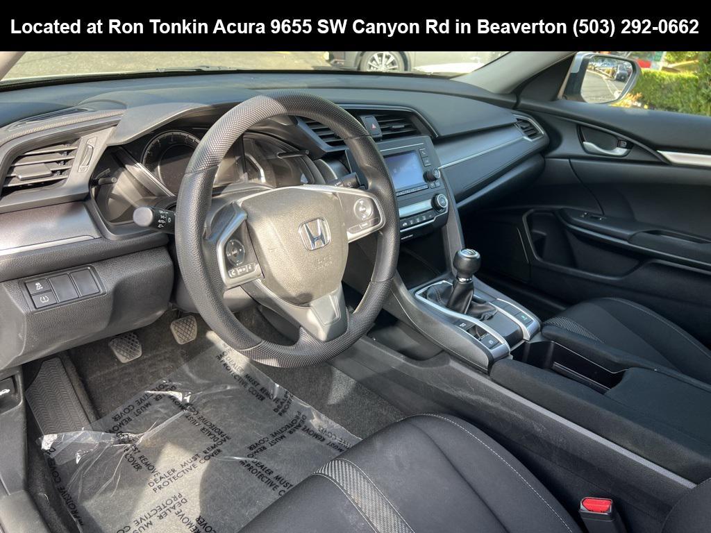 used 2018 Honda Civic car, priced at $20,995