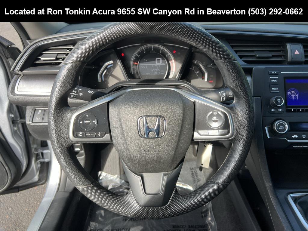 used 2018 Honda Civic car, priced at $20,995