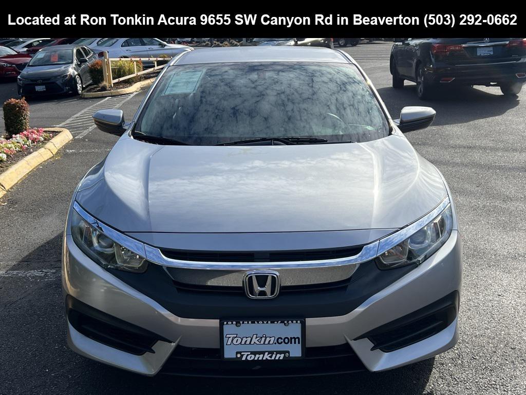 used 2018 Honda Civic car, priced at $20,995