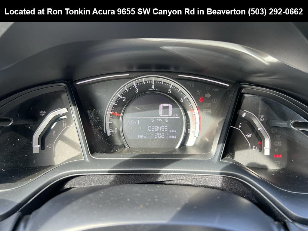 used 2018 Honda Civic car, priced at $20,995
