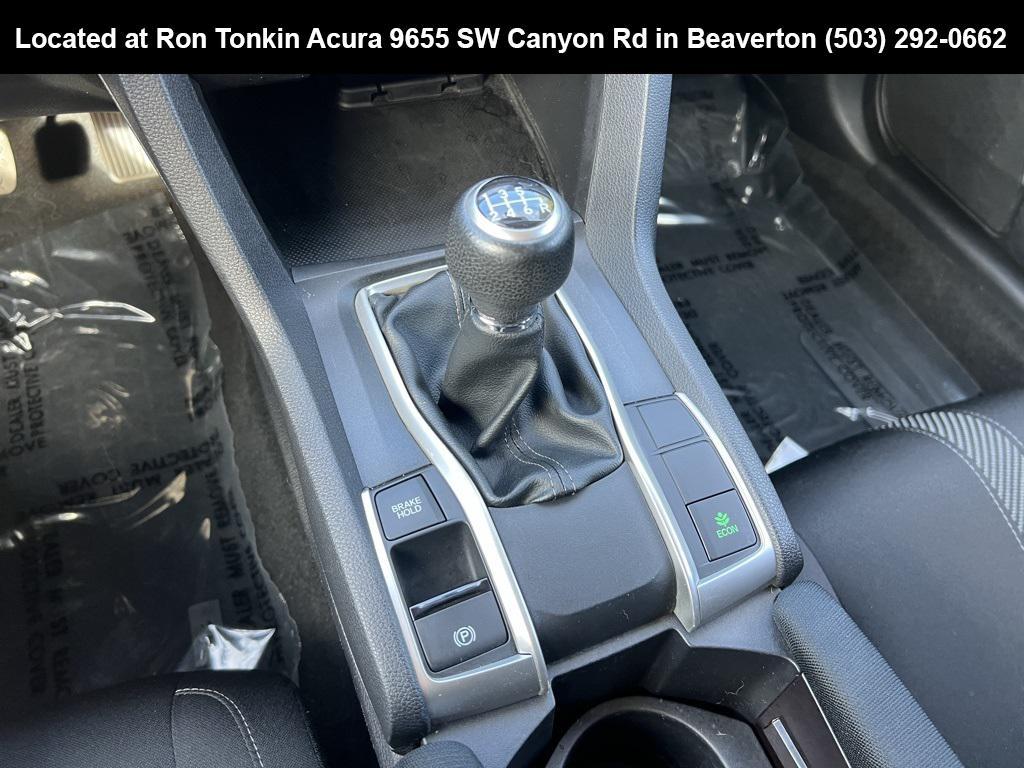 used 2018 Honda Civic car, priced at $20,995