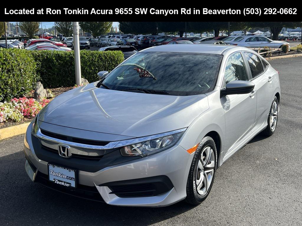 used 2018 Honda Civic car, priced at $20,995