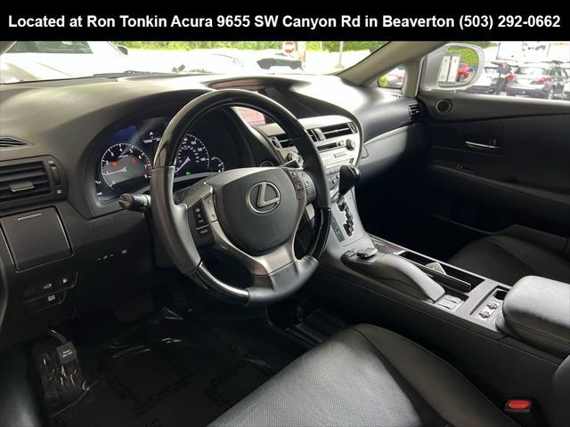 used 2015 Lexus RX 350 car, priced at $18,995