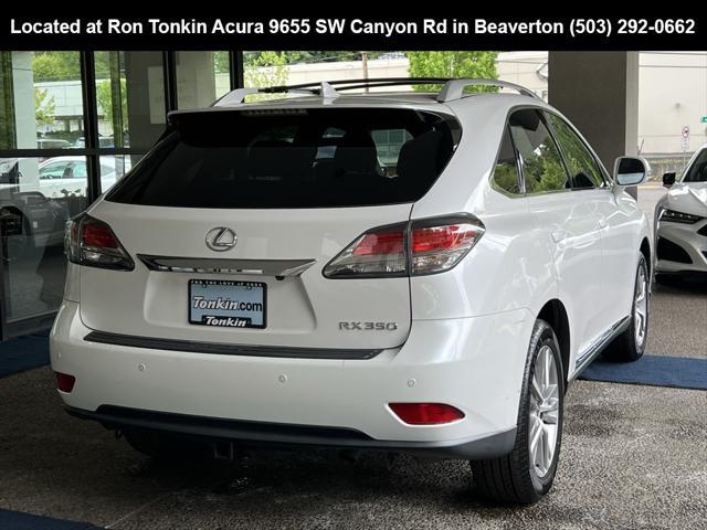 used 2015 Lexus RX 350 car, priced at $18,995
