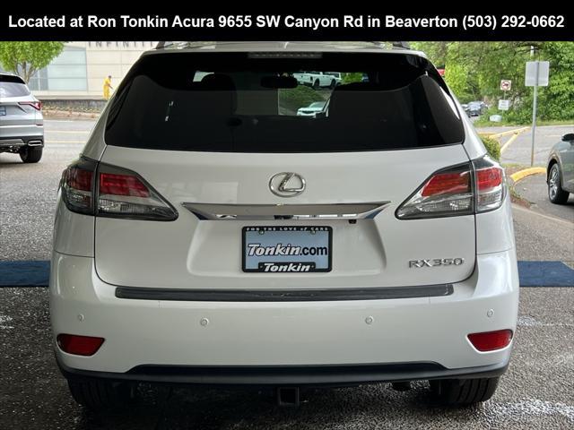used 2015 Lexus RX 350 car, priced at $18,995