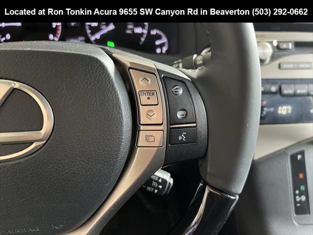 used 2015 Lexus RX 350 car, priced at $18,995