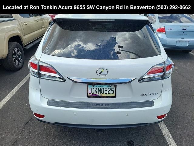 used 2015 Lexus RX 350 car, priced at $18,995