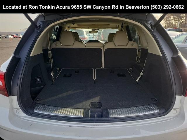 used 2020 Acura MDX car, priced at $27,995
