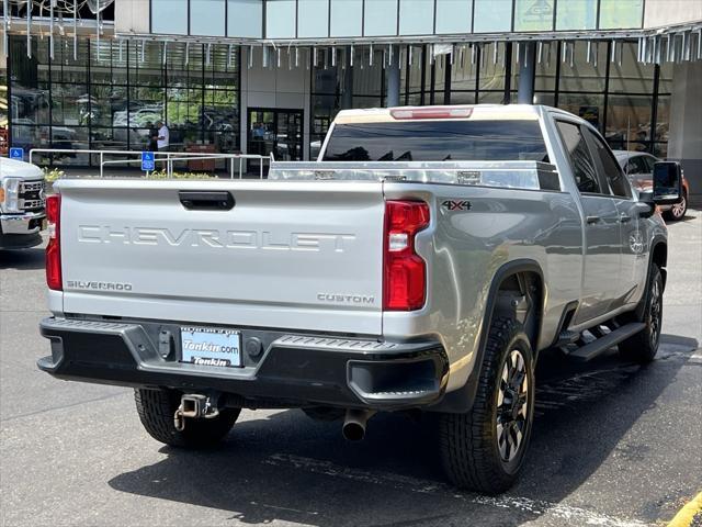 used 2020 Chevrolet Silverado 2500 car, priced at $44,995