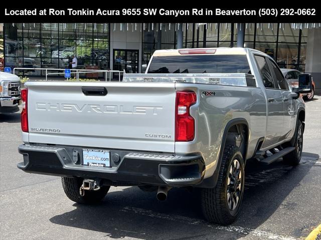 used 2020 Chevrolet Silverado 2500 car, priced at $43,995