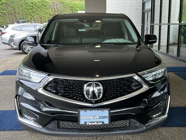 used 2021 Acura RDX car, priced at $38,995