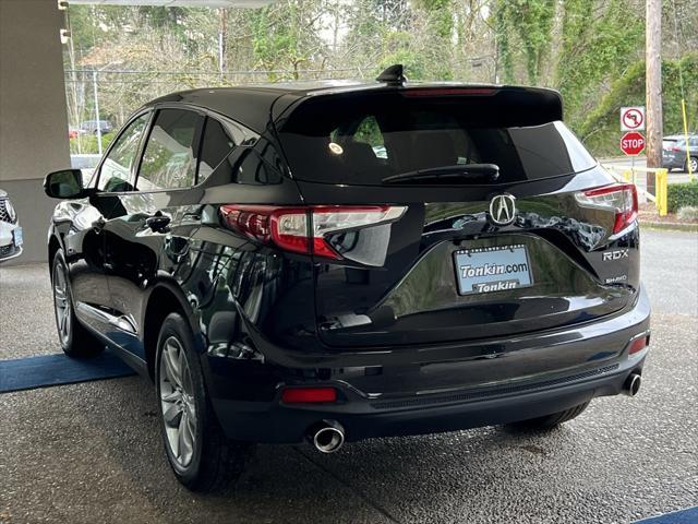 used 2021 Acura RDX car, priced at $38,995