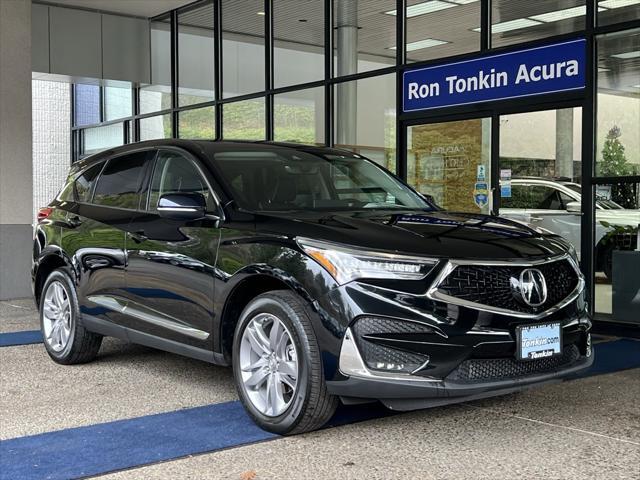 used 2021 Acura RDX car, priced at $38,995