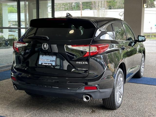 used 2021 Acura RDX car, priced at $38,995