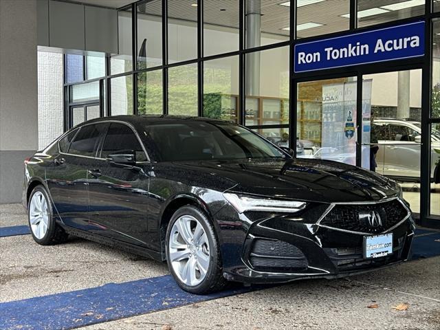 used 2021 Acura TLX car, priced at $30,995