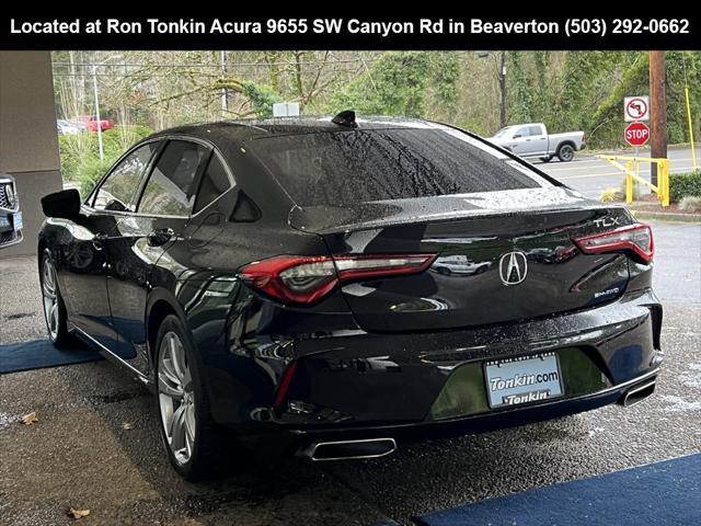 used 2021 Acura TLX car, priced at $30,995