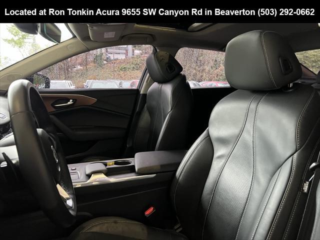 used 2021 Acura TLX car, priced at $30,995