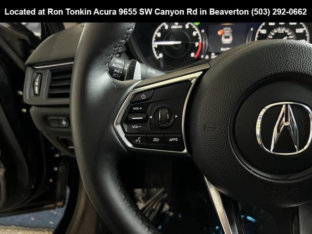 used 2021 Acura TLX car, priced at $30,995