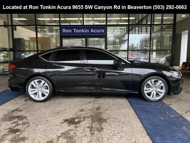 used 2021 Acura TLX car, priced at $30,995