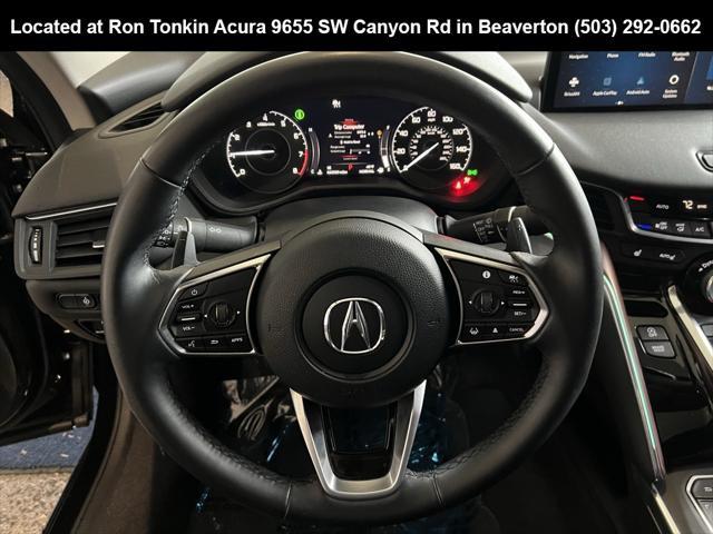 used 2021 Acura TLX car, priced at $30,995