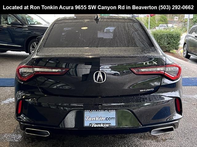 used 2021 Acura TLX car, priced at $30,995