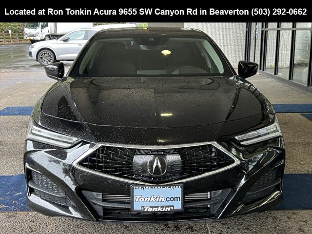 used 2021 Acura TLX car, priced at $30,995