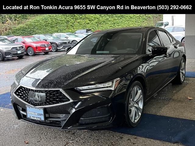 used 2021 Acura TLX car, priced at $30,995