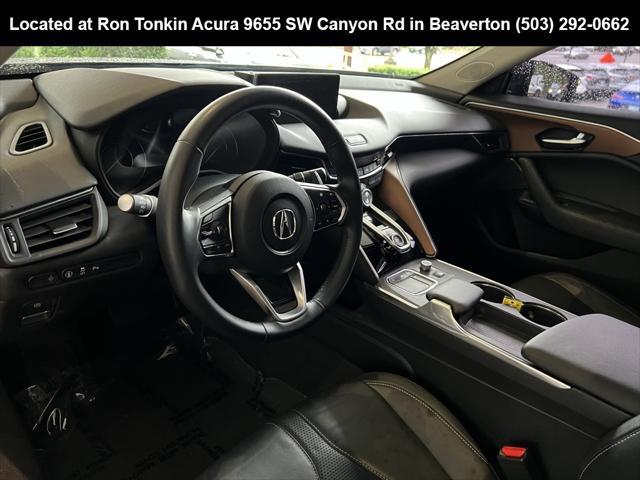 used 2021 Acura TLX car, priced at $30,995