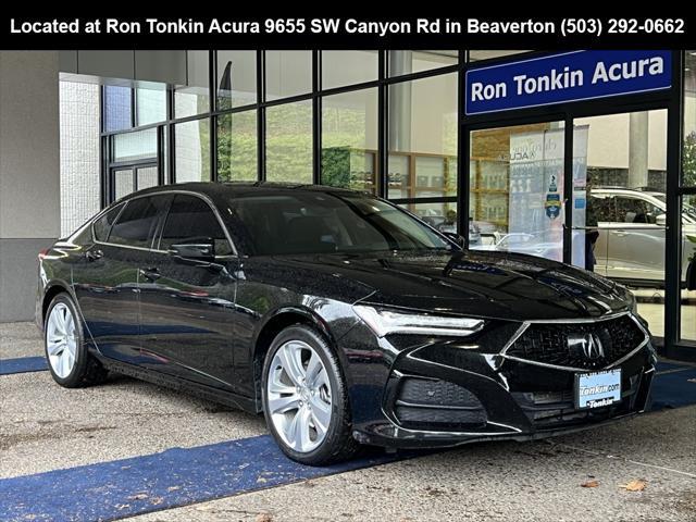 used 2021 Acura TLX car, priced at $30,995