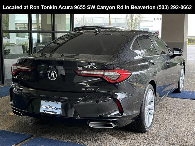 used 2021 Acura TLX car, priced at $30,995