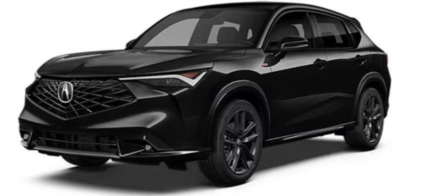 new 2025 Acura ADX car, priced at $41,350