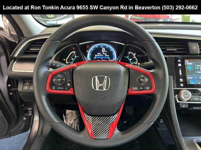 used 2016 Honda Civic car, priced at $14,495