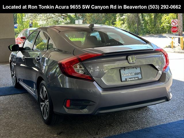 used 2016 Honda Civic car, priced at $14,495