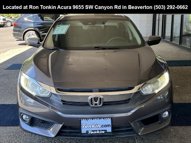 used 2016 Honda Civic car, priced at $14,495