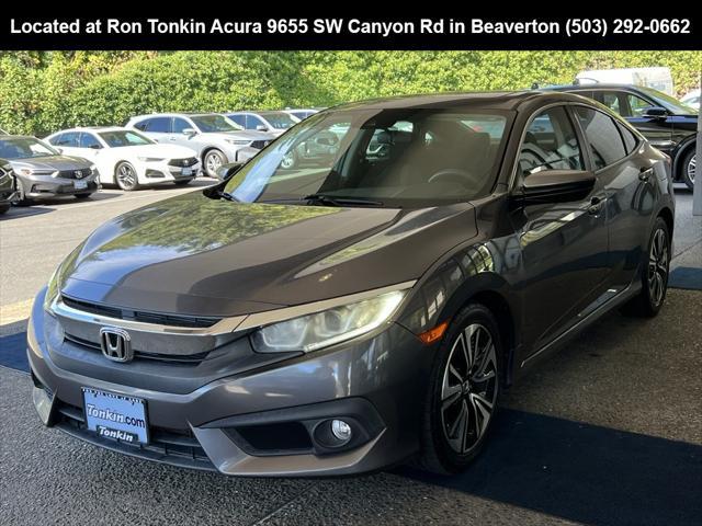 used 2016 Honda Civic car, priced at $14,495