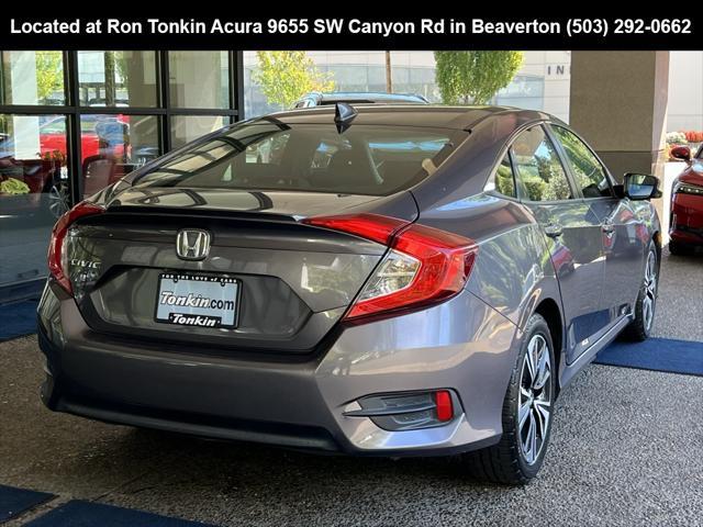 used 2016 Honda Civic car, priced at $14,495